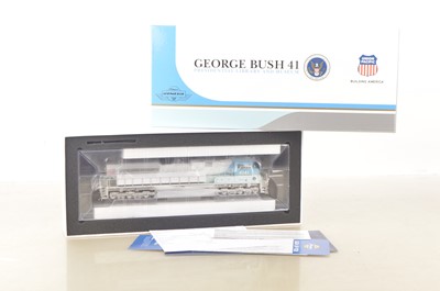 Lot 642 - Genesis by Athearn Union Pacific American HO Gauge Diesel President George HW Bush