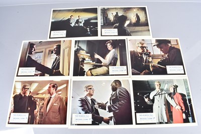 Lot 317 - The Ipcress File Lobby Cards / Front of House Stills