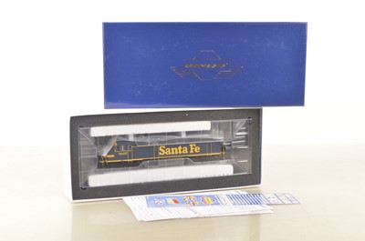 Lot 645 - Genesis by Athearn American Diesel HO Gauge Santa Fe Locomotive