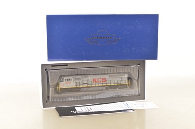 Lot 646 - Genesis by Athearn American HO Gauge Kansas City Southern Diesel Locomotive