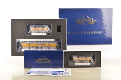 Lot 647 - Genesis by Athearn American HO Gauge Union Pacific Gas Turbine Locomotive with Additional Tender