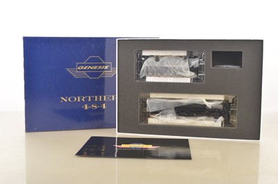 Lot 650 - Genesis by Athearn American HO Gauge Union Pacific Northern Single Stack Steam Locomotive and Tender