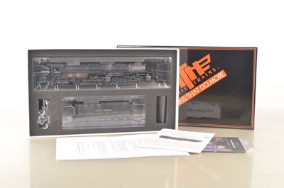 Lot 652 - MTH Electric Trains American HO Gauge Union Pacific Bog Boy Steam Locomotive and Tender