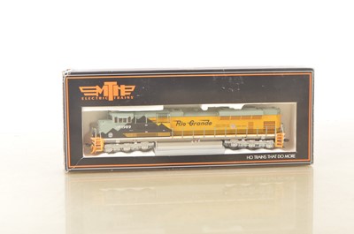 Lot 657 - MTH Electric Trains American HO Gauge Denver Rio Grande Western Diesel Locomotive