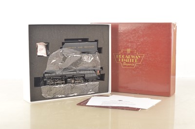 Lot 660 - Broadway Limited Imports Paragon Series American HO Gauge Norfolk & Western Steam Locomotive With Tender