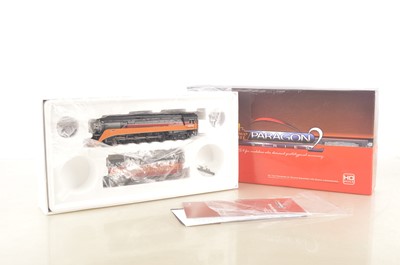 Lot 662 - Broadway Limited Imports Paragon Series 2 American HO Gauge Southern Pacific Steam Locomotive With Tender