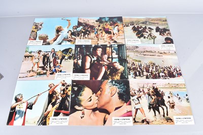 Lot 319 - Sodom and Gomorrah Lobby Cards / Front of House Stills