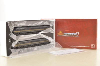 Lot 667 - Broadway Limited Imports Paragon Series 2 American HO Gauge Pennsylvania Railroad Diesel Locomotive