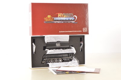 Lot 672 - Broadway Limited Imports Hybrid Paragon Series 2 American HO Gauge New York New Haven & Hartford Steam Locomotive With Tender