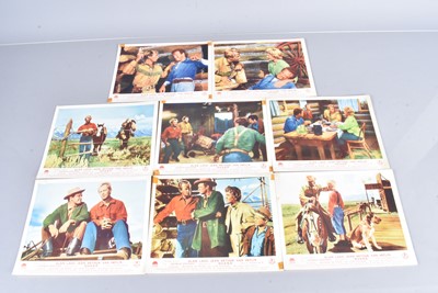 Lot 320 - Shane Lobby Cards / Front of House Stills