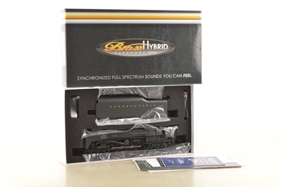 Lot 677 - Broadway Limited Imports Brass Hybrid Paragon Series 3 American HO Gauge Pennsylvania Rail Road Steam Locomotive With Tender