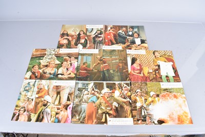 Lot 321 - Carry On Up The Khyber Lobby Cards / Front of House Stills