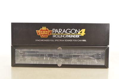 Lot 686 - Broadway Limited Imports Paragon Series 4 Rolling Thunder American HO Gauge Union Pacific Steam Locomotive With Tender