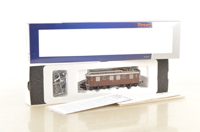 Lot 692 - Roco HO Gauge Swiss Electric Locomotive