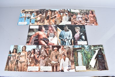 Lot 322 - Carry On Up The Jungle Lobby Cards / Front of House Stills