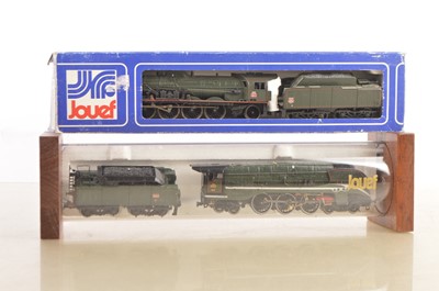 Lot 694 - Jouef HO Gauge French Steam Locomotives with Tenders