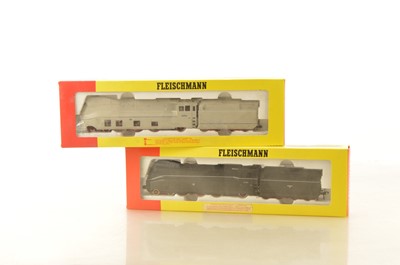 Lot 698 - Fleischmann HO Gauge German Steam Locomotives and Tenders