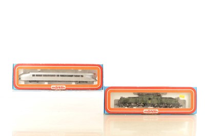 Lot 702 - Marklin HO Gauge German and Swiss Locomotives