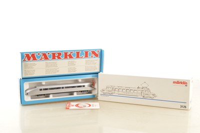 Lot 703 - Marklin HO Gauge German and Swiss Locomotives