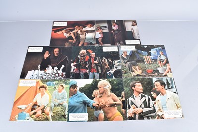 Lot 323 - Carry On Camping Lobby Cards / Front of House Stills