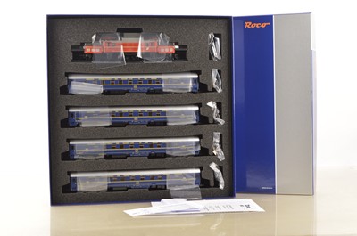 Lot 712 - Roco HO Gauge Austrian Train Pack