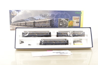 Lot 713 - Trix HO Gauge 100th Anniversary Orient Express Coach Pack