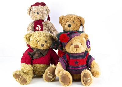 Lot 336 - Ten Harrods Teddy Bears