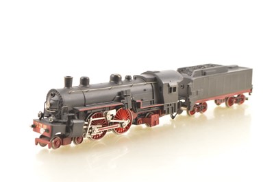 Lot 722 - Early Rivarossi Italian HO Steam Locomotive and Tender