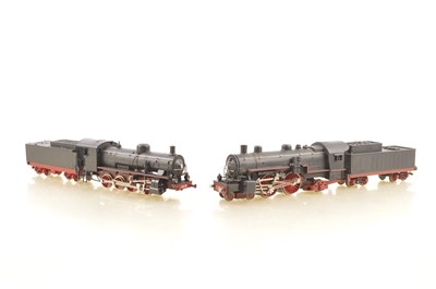 Lot 723 - Early Rivarossi Italian HO Gauge Steam Locomotives and Tender