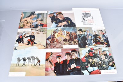 Lot 325 - Carry On Follow That Camel Lobby Cards / Front of House Stills