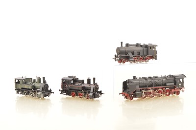 Lot 726 - Rivarossi HO Gauge Continental Steam Locomotives