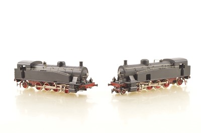 Lot 727 - Rivarossi Factory H0 Gauge Steam Tank Locomotive Prototype/Proving Models