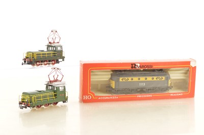 Lot 729 - Rivarossi Dutch HO Electric Locomotive and Italian Proving/Prototype Models