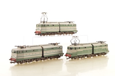 Lot 733 - Rivarossi Italian HO Electric Locomotives