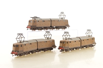 Lot 735 - Rivarossi Italian HO Gauge Electric Locomotives