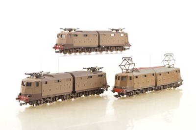 Lot 736 - Rivarossi Italian HO Gauge Electric Locomotives