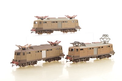 Lot 739 - Rivarossi Italian HO Gauge Electric Locomotives