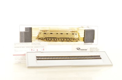 Lot 741 - Rivarossi HO Gauge Golden Series Italian Electric Locomotive