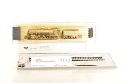 Lot 742 - Rivarossi HO Gauge Golden Series Italian Steam Locomotive