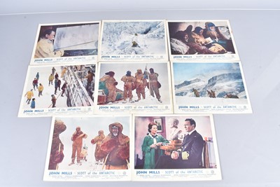 Lot 330 - Scott of the Antarctic Lobby Cards / Front of House Stills