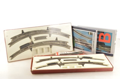 Lot 777 - Rivarossi HO Gauge Boxed Track Sections/Packs (7)