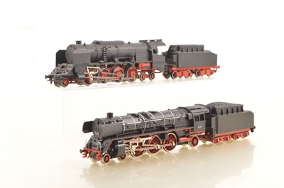 Lot 780 - Kleinbahn and Trix HO Gauge German and Steam Locomotives with Tenders