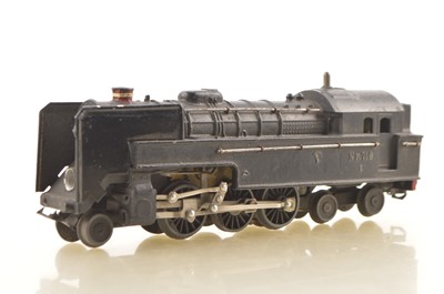 Lot 782 - 1950s HO Gauge Bodan of Denmark Three Rail Steam Locomotive