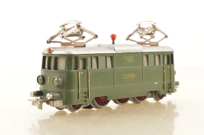 Lot 783 - 1940s HO Gauge Swiss Junior Electric Locomotive by Micro-Maag AG