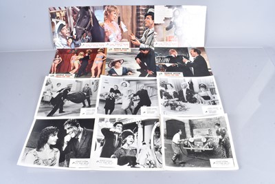 Lot 331 - Norman Wisdom Film Lobby Cards / Front of House Stills