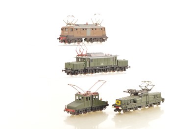 Lot 784 - Continental HO Gauge Electric Locomotives