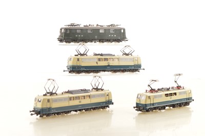 Lot 786 - Roco HO Gauge German and Swiss Electric Locomotives