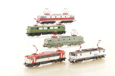 Lot 787 - Electrotren HO Gauge Spanish Electric Locomotives