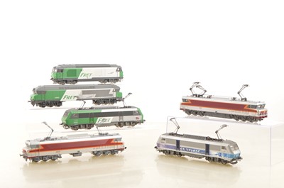 Lot 789 - Jouef French HO Gauge Electric and Diesel Locomotives