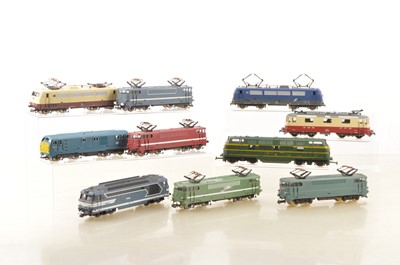 Lot 790 - Jouef HO Gauge Electric and Diesel Locomotives (10)